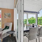 Three-bedroom With A Fireplace In * Ejstrupholm