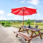 Three-bedroom With A Fireplace In * Ejstrupholm