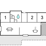 Three-bedroom With A Fireplace In * Ejstrupholm