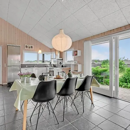 Awesome In Ejstrupholm With Kitchen